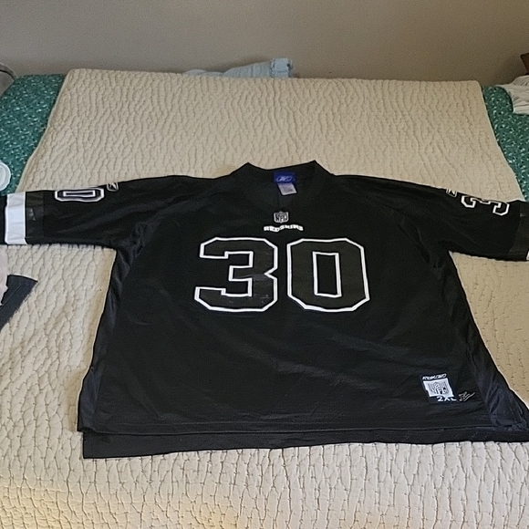 Reebok LaRon‎ Landry #30 Wasgington Redskins Black Football Jersey Size 2XL
